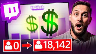 How To Earn 10000 per Month on Twitch 2024 [upl. by Durarte579]