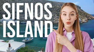 TOP 10 Things to do in Sifnos Island Greece 2024 [upl. by Ahsemo]