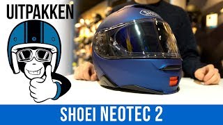 Shoei Neotec 2 uitpakken  review  Voordeelhelmennl [upl. by Aramen]