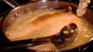 Frying Fish Whiting w Cory [upl. by Conley]