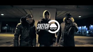 410 Skengdo x AM  Fields Music Video  Sketch [upl. by Airt]