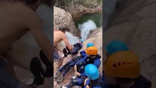 👏😍👍 Do you want to be canyoning guest or guide on such trip shorts [upl. by Obeng]