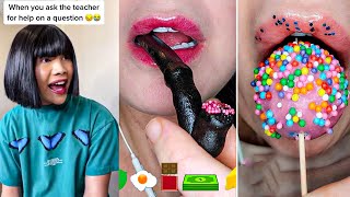 🌏ASMR EATING STORYTIME TIKTOK 🌏 POV lourd asprec  1 hour Funny lourd asprec Tik Tok 17 [upl. by Gatian433]