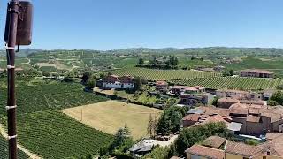 Vista dalla torre di Barbaresco 💪👀 [upl. by Juana]