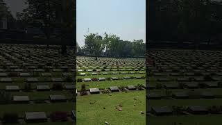 War Cemetery Kanchanaburi Thailand [upl. by Florella268]