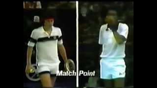 Arthur Ashe vs McEnroe Final  Grand Prix Masters 1978 [upl. by Sharity]