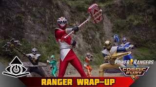 Ranger WrapUp Power Rangers Cosmic Fury  The rest of the episodes we haven’t talked about already [upl. by Yntruoc]