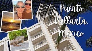 HOLIDAY VLOG 1  Puerto Vallarta Mexico RIU Vallarta Hotel TUI Dreamliner Flight  Wendy Hansen [upl. by Floss]