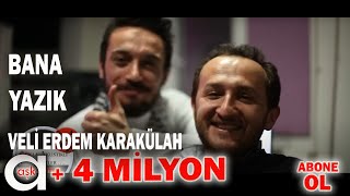 VELİ ERDEM KARAKÜLAH  BANA YAZIK  AŞK MÜZİK 2014 [upl. by Ivanah]