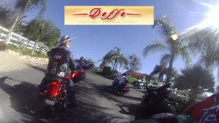 MDP FEB 2015 CLINT MOTORCYCLE RIDE DOFFO WINERY TEMECULA CA [upl. by Eintihw19]