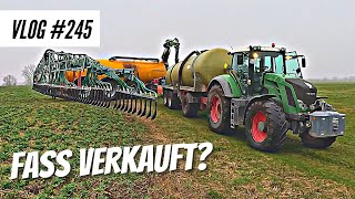 Vlog 245 Es geht wieder los 30kubik Veenhuis mit 30m [upl. by Cotterell784]