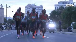 Kelvin Kiptum 20153 amp Amane Beriso 21458  2022 Valencia Marathon FULL RACE [upl. by Louis]