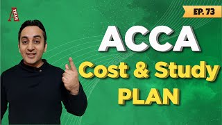 ACCA Fees amp Other costs  ACCA study plan  How much ACCA fees yearly  ACCA  2022 [upl. by Eaver]