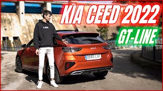 Prueba KIA CEED 2022 🥇 ¿Es una BUENA OPCIÓN 🔥 160 CV y acabado GTLine [upl. by Adler]