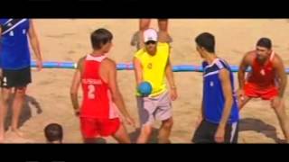 2009 ECh Beach Handball [upl. by Rellia202]