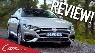 New Volkswagen Arteon Review  Better than an Audi [upl. by Eitsirk]