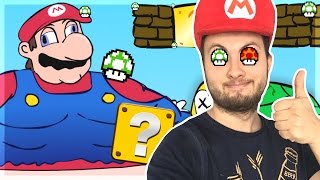 GDYBY SUPER MARIO BYŁ GRUBY 🍄 [upl. by Adeuga]