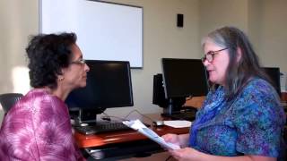 Suwarnas Citizenship Interview at the Milpitas Library [upl. by Laeria]