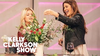 Kelly And Hoda Take a Flower Personality Quiz For Valentine’s Day [upl. by Ecarg]