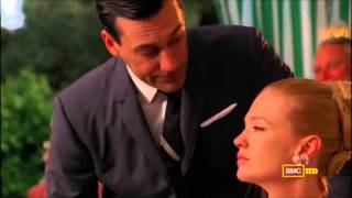 Mad Men Kentucky Derby Roger Sterling sings in blackface Peggy Olson gets high [upl. by Nortyad]