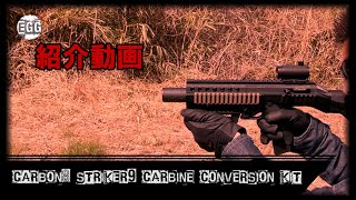 carbon8 striker9 carbine conversion kit紹介動画 [upl. by Ut592]