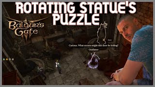 Baldurs Gate 3  Rotating Statues Puzzle Solution  Inquisitors Chamber PC ULTRA 2023 [upl. by Arther]