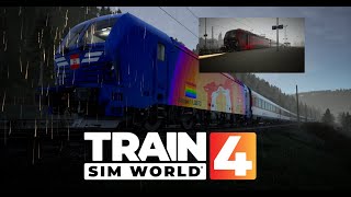 Train Sim World 4  Folge 77  SBB nach Gmünden  PZB OHJE  BR 193 VECTRON  MAIN SPESSART  TSW 4 [upl. by Flore]