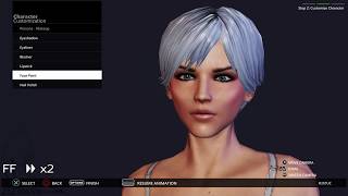 APB  Reloaded  PS4   Female character creation [upl. by Penney]