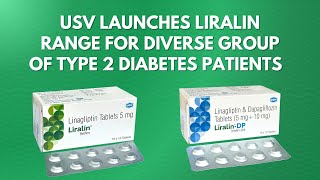 USV Launches Liralin Range for Diverse Group of Type 2 Diabetes Patients [upl. by Gilud]