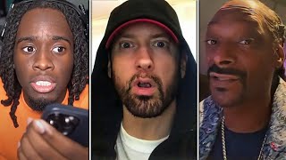 Celebrities React To Drake amp Rick Ross Diss Tracks Eminem Snoop Dogg amp MORE [upl. by Rohclem180]