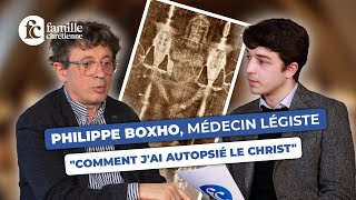 Ce médecin légiste a réalisé lautopsie du Christ à partir du SaintSuaire [upl. by Ahsenhoj]