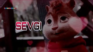 🔻Burunduqlar  SEVGI💗 Official Video Uzmir amp Mira [upl. by Sunev]