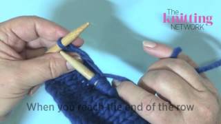 Stocking stitch stst knitting abbreviations [upl. by Inalaeham]