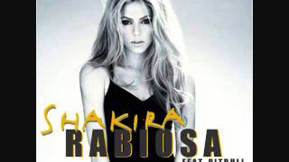 Shakira  Rabiosa Spanish Version ft Pitbull Video Oficial [upl. by Xuaeb967]