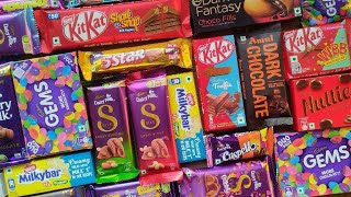 Some lot’s of Chocolates and Candies  Chocolate ASMR  Chocolate Unboxing  ChoCoo TV [upl. by Asira]