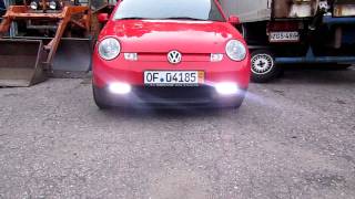 VW Lupo 3L 12 TDI with DRL daytime running lightsMOV [upl. by Eastman763]