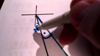 Velocity Vectors Determining Resultant Ground Velocity of an Airplane [upl. by Comptom]