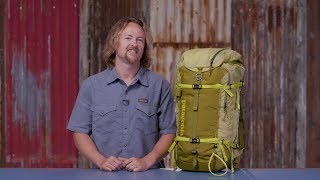 Patagonia Descensionist Pack 40L [upl. by Adnoyek]