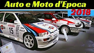 Rally Legends from Lancia Stratos to Audi Quattro  ACI Storico  Auto e Moto dEpoca 2018 [upl. by Eartnoed858]