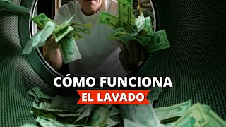 Como funciona REALMENTE el lavado de dinero [upl. by Sugar]