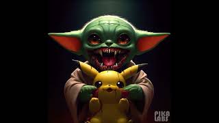 Baby Yoda Pikachu Munchies [upl. by Koo]