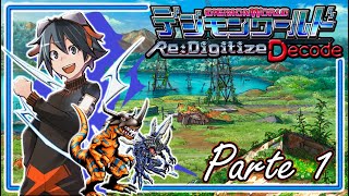 Digimon World ReDigitize Decode Parte 1 INDETERMINADO [upl. by Dareg]