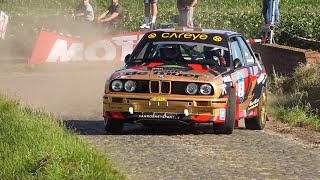 Rally van Wervik 2022 HD M3 Show [upl. by Sutsuj]