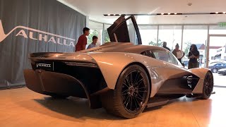 Aston Martin Valhalla  Walkaround amp Details [upl. by Bouldon]