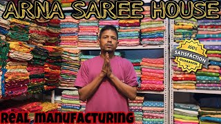 cotton jamdanisilk sareehand print Mercerisedpure linenReshamTissue manufacturers in Santipur [upl. by Treharne301]