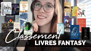 CLASSEMENT  Livres et sagas de FANTASY  Le Livre Ouvert [upl. by Arimat]