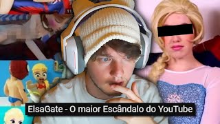 A polêmica absurda de Elsagate [upl. by Margalo]