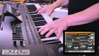 Korg PA4x Demo By Bonners Music Part 1  Overview amp Pianos [upl. by Thedrick]