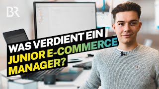 ECommerce als Job So viel verdient man als Einsteiger im OnlineHandel  Lohnt sich das  BR [upl. by Dewar]