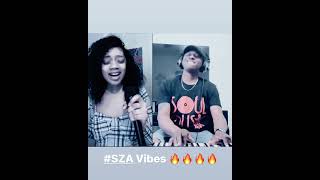 SZA Duet 🔥🔥”Open Arms” pianovibes [upl. by Asare]